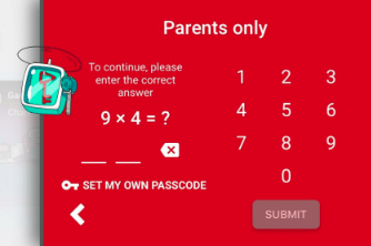 youtube kids parental controls