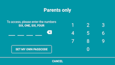 YouTube Kids Parental Controls